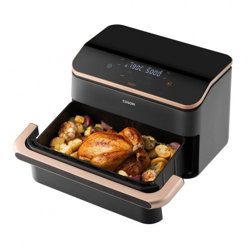 Airfryer COSORI Dual Blaze TwinFry – 10 liter, sort