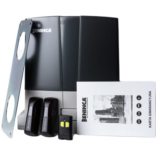 Skydeport motorstyring 24V – Beninca KBULL424SW.PM sæt til 400 kg