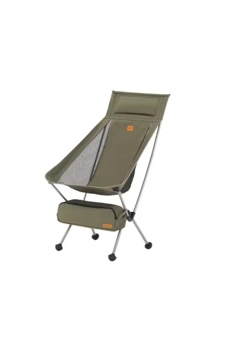 Campingstol Naturehike L02 - Forest Green