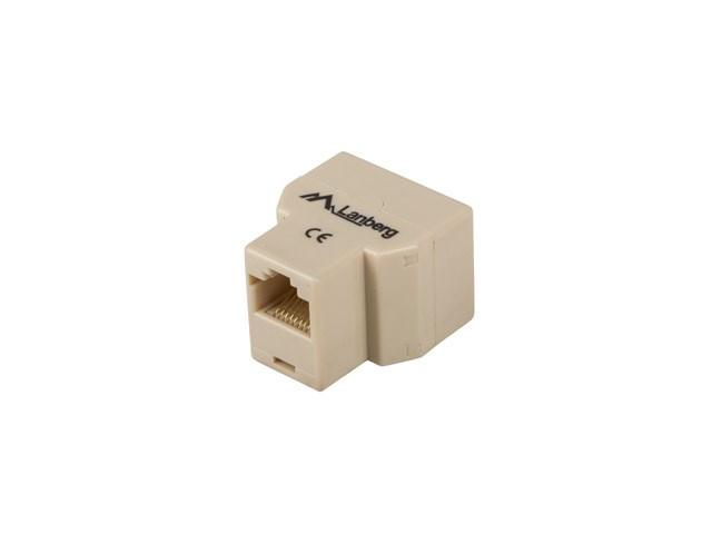 Netværkssplitter RJ45 - Lanberg - beige billede