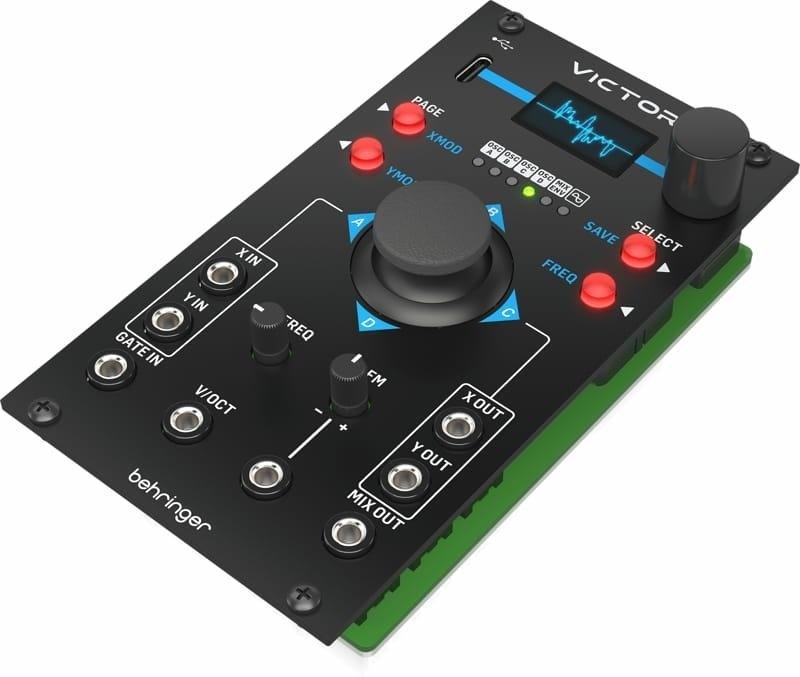 Synthesizer modul – Behringer VICTOR billede