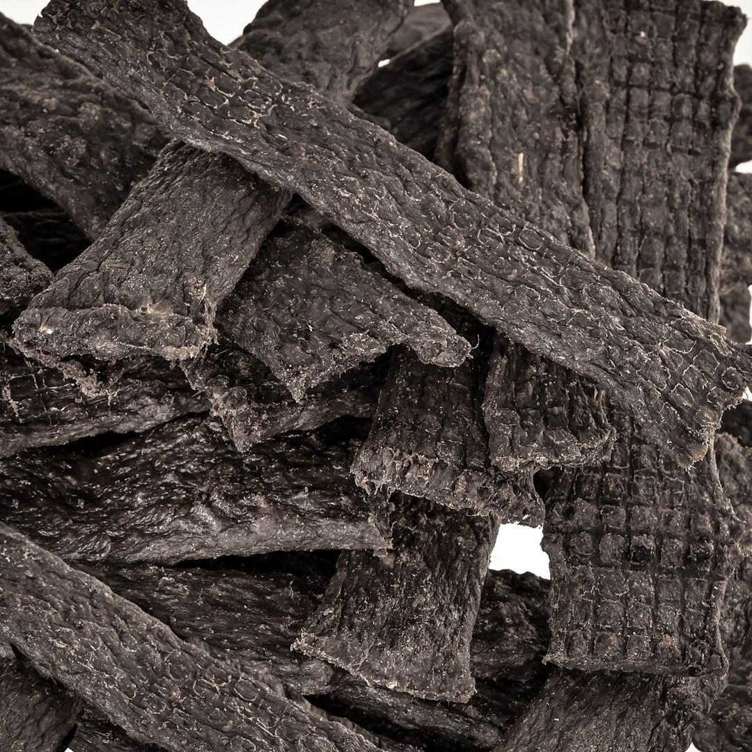 Hundegodbidder vildt – PETITTO tørrede kødstrimler 400 g