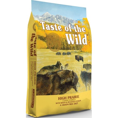 Hundefoder Taste of the Wild High Prairie 12,2 kg