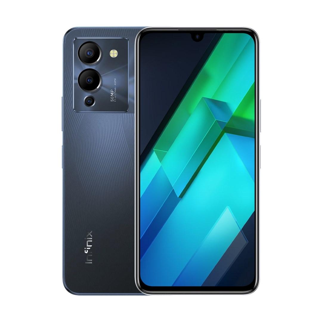 Infinix Note 12 6,7" Dual SIM 8/128 GB 4G - Force Black