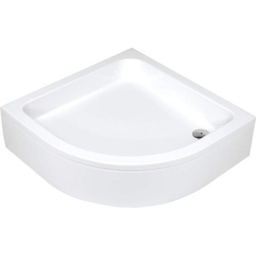 Brusebund akryl 80 cm - deante