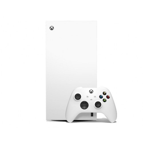 Spillekonsol Microsoft Xbox Series X 1 TB – hvid (Wi‑Fi)