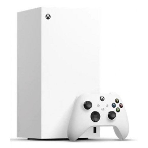 Spillekonsol Microsoft Xbox Series X 1 TB – hvid (Wi‑Fi)