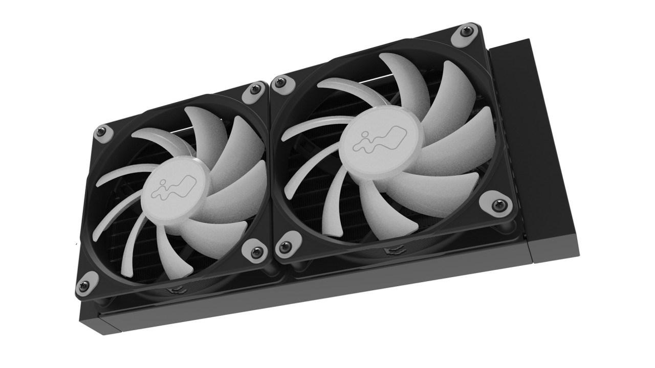 Vandkøler til CPU In Win NR24, 240 mm, sort