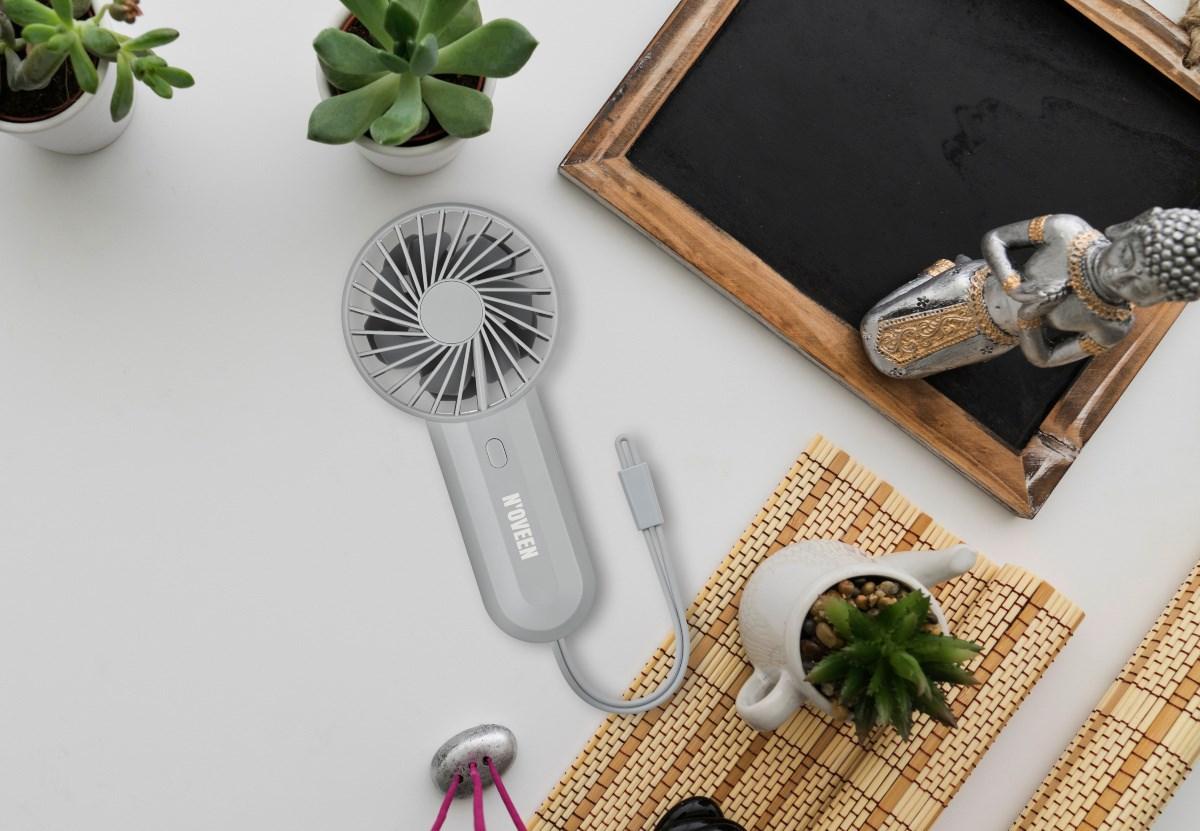 Noveen USB genopladelig batteriventilator NOVEEN F220