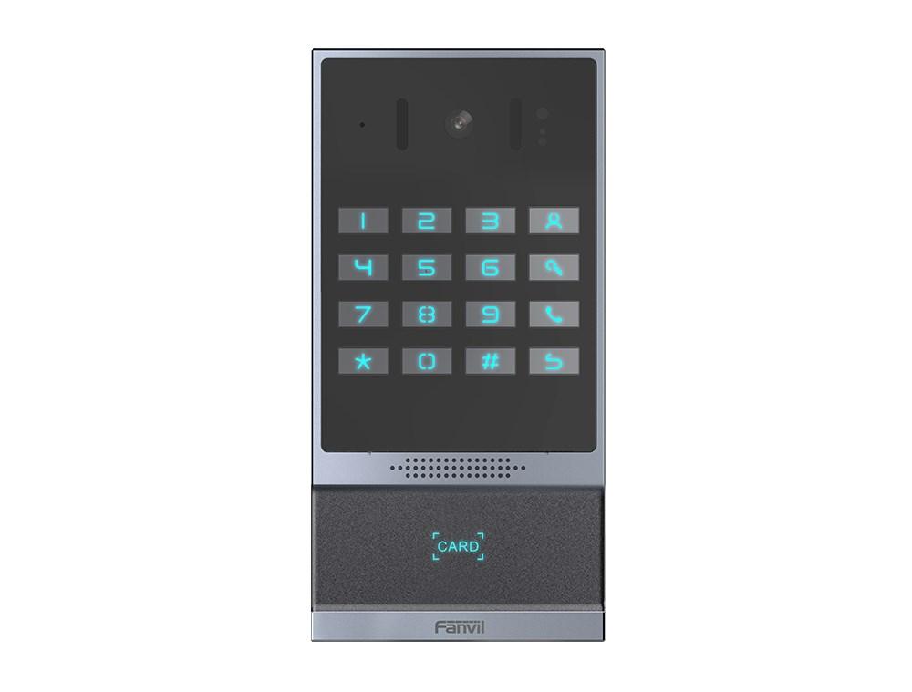 Dørtelefon med video Fanvil i64 – 2 MP, aluminium, IP67 billede