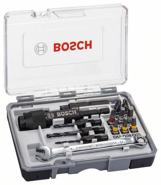 Bitssæt Bosch Drill and Drive 2-i-1 - 20 stk.