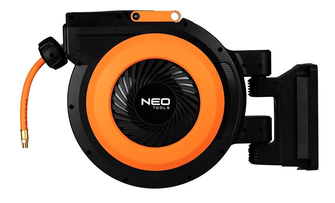 Trykluftslange med automatisk oprul – NEO TOOLS 10-700