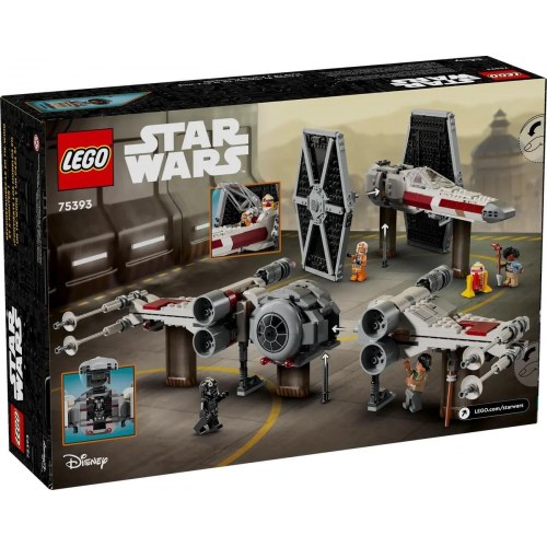 LEGO Star Wars TIE Fighter & X-Wing Mash-up (75393)