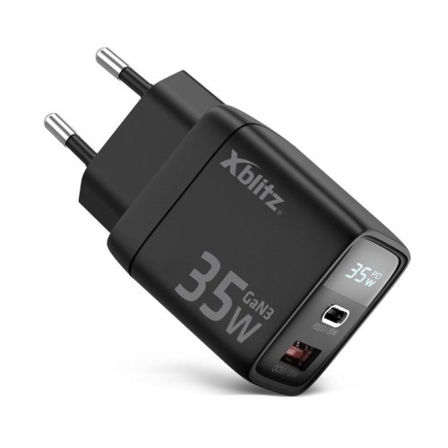 Vægoplader USB-C 35 W GaN - Xblitz PD35W (XC1)