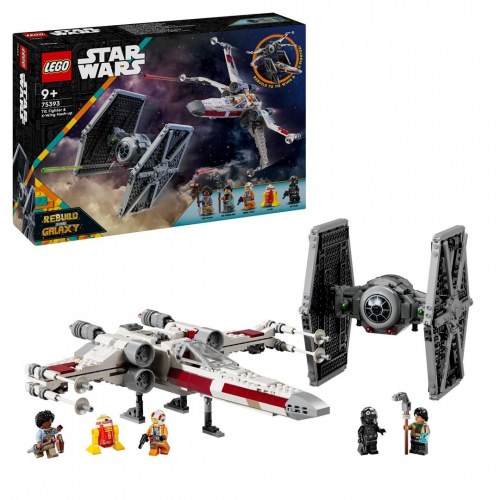 LEGO Star Wars TIE Fighter & X-Wing Mash-up (75393)
