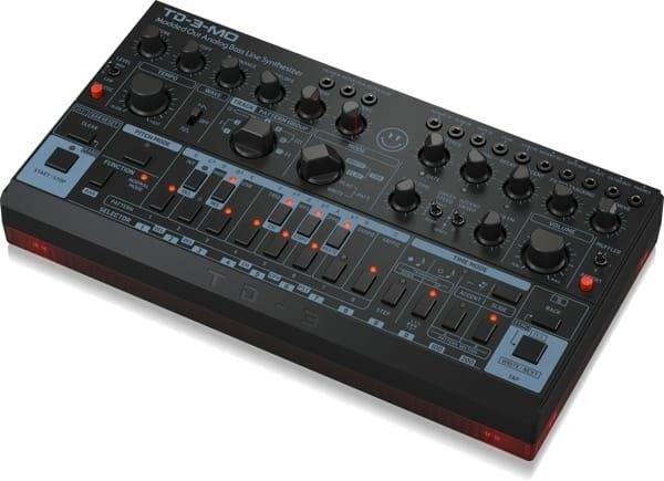 Synthesizer baslinje analog – Behringer TD-3-MO BK