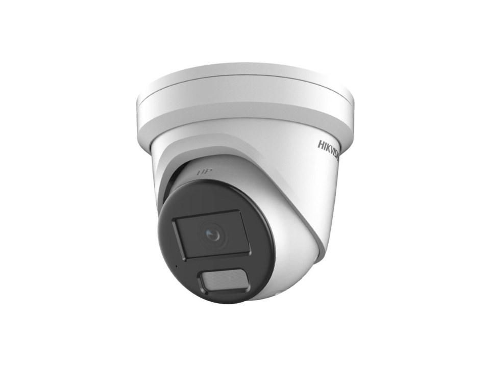 Overvågningskamera Hikvision DS-2CD2327G2-L 2,8 mm – indendørs/udendørs, loft/væg, 1920 × 1.080