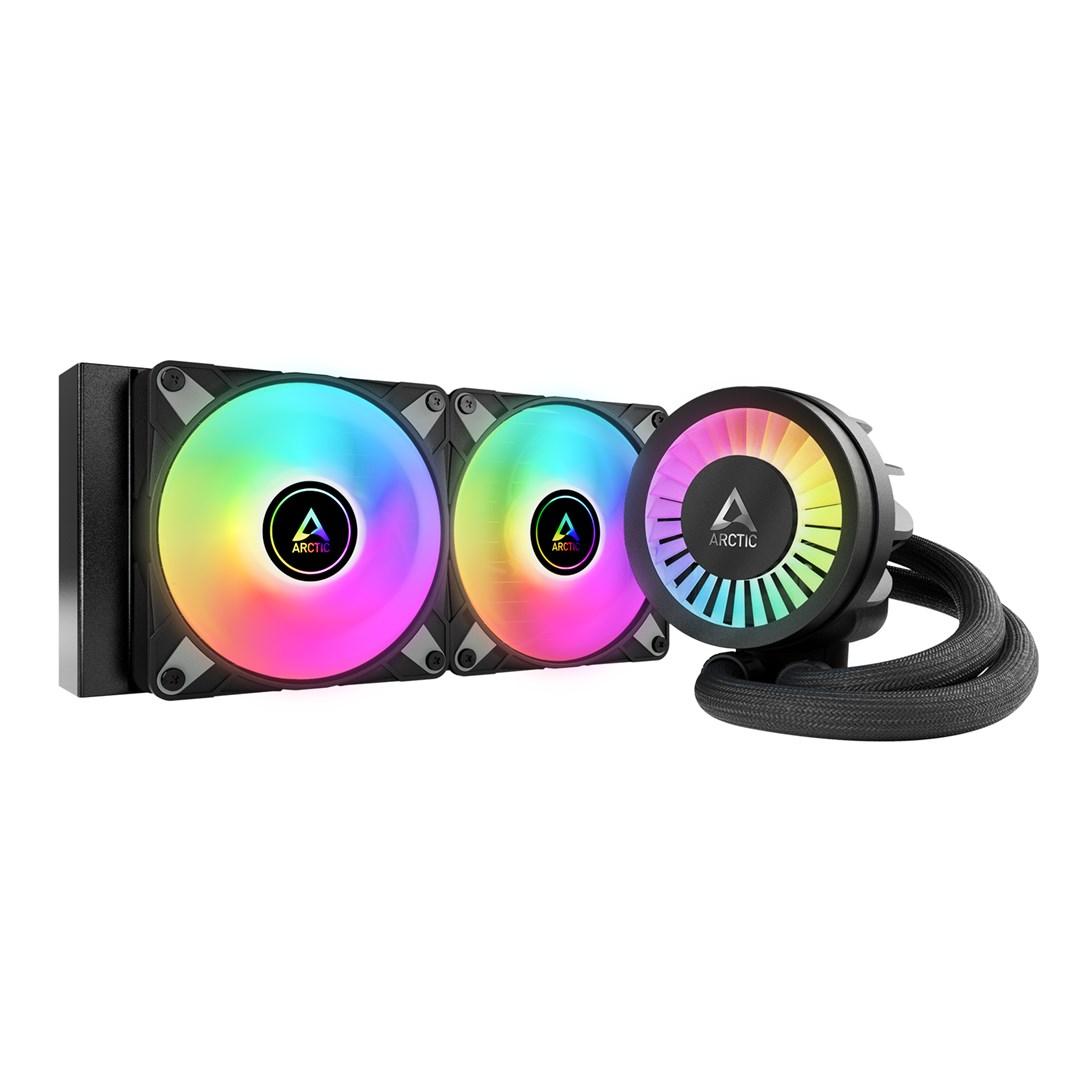 Vandkøler til CPU 280 mm med ARGB – ARCTIC Liquid Freezer II 280 A-RGB billede