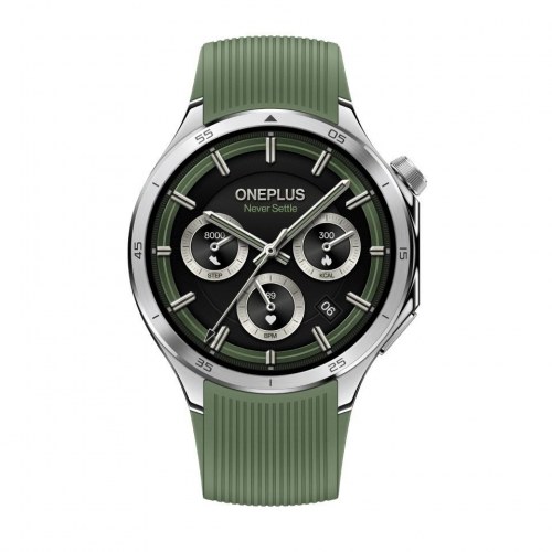 Smartwatch OnePlus Watch 3 - grøn