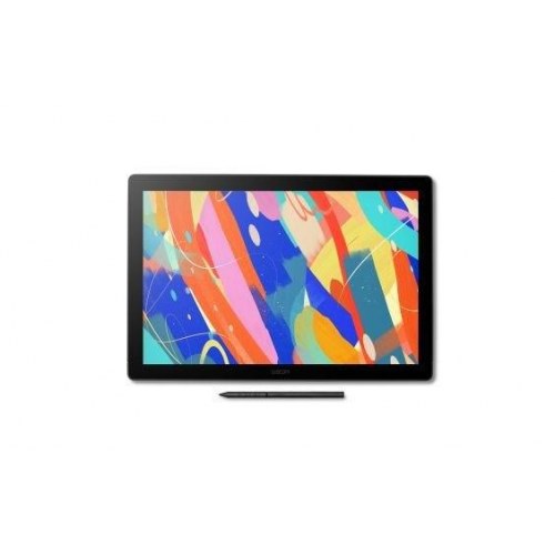 Tegneplade med skærm Wacom Cintiq 16, 345 × 215 mm, USB, sort