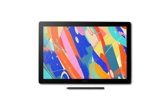 Tegneplade med skærm Wacom Cintiq 16, 345 × 215 mm, USB, sort