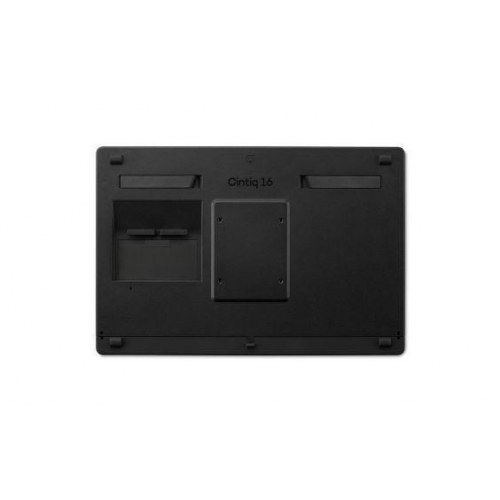 Tegneplade med skærm Wacom Cintiq 16, 345 × 215 mm, USB, sort
