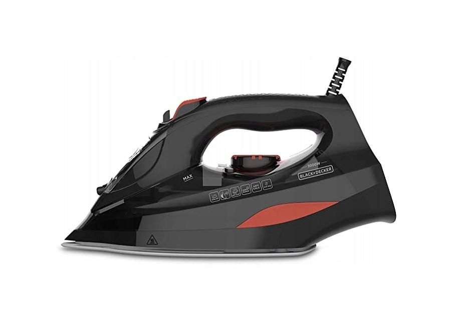 Dampsstrygejern Black+Decker BXIR3000E 3000 W - sort billede