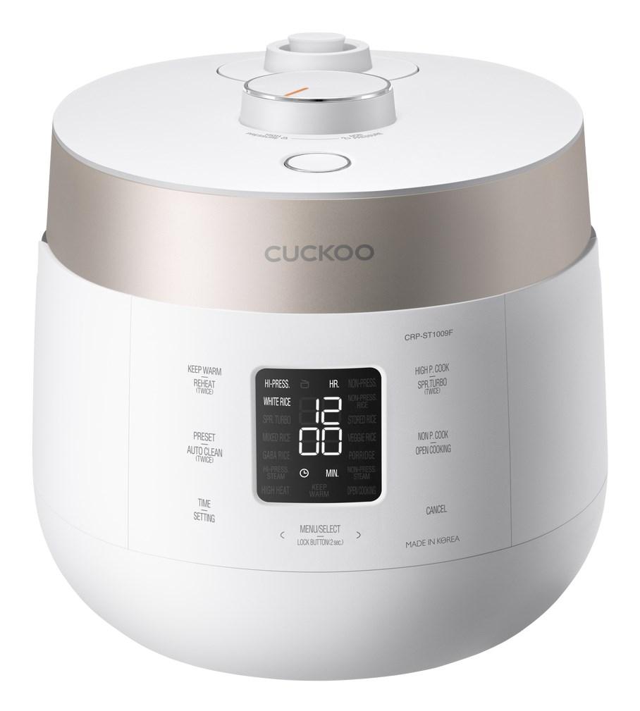 Riskoger Cuckoo CRP-ST1009F 1,8 l – 1.150 W, champagne/hvid