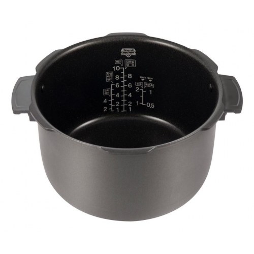 Riskoger Cuckoo CRP-ST1009F 1,8 l – 1.150 W, champagne/hvid