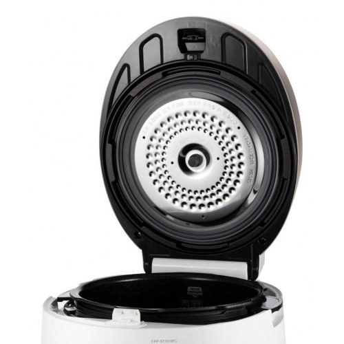 Riskoger Cuckoo CRP-ST1009F 1,8 l – 1.150 W, champagne/hvid