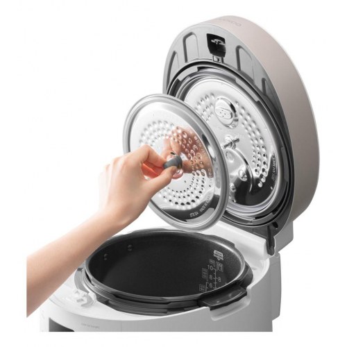 Riskoger Cuckoo CRP-ST1009F 1,8 l – 1.150 W, champagne/hvid