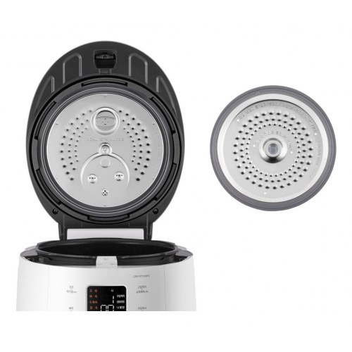 Riskoger Cuckoo CRP-ST1009F 1,8 l – 1.150 W, champagne/hvid