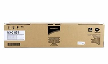 Tonerpatron Sharp MX315GT - sort, original billede