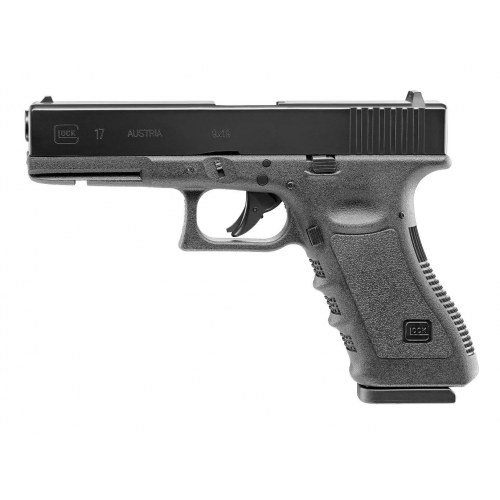 Luftpistol CO2 UMAREX GLOCK 17 4,5 mm BB/Diabolo BlowBack, 8-skuds