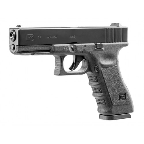 Luftpistol CO2 UMAREX GLOCK 17 4,5 mm BB/Diabolo BlowBack, 8-skuds