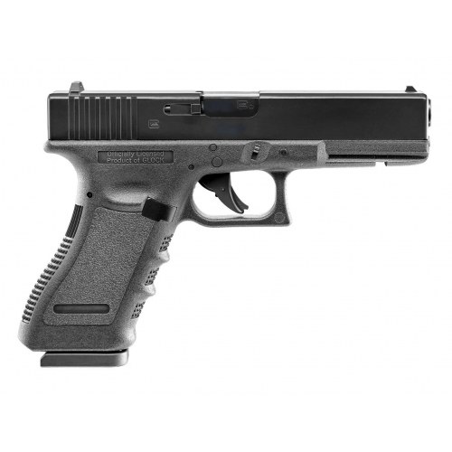 Luftpistol CO2 UMAREX GLOCK 17 4,5 mm BB/Diabolo BlowBack, 8-skuds