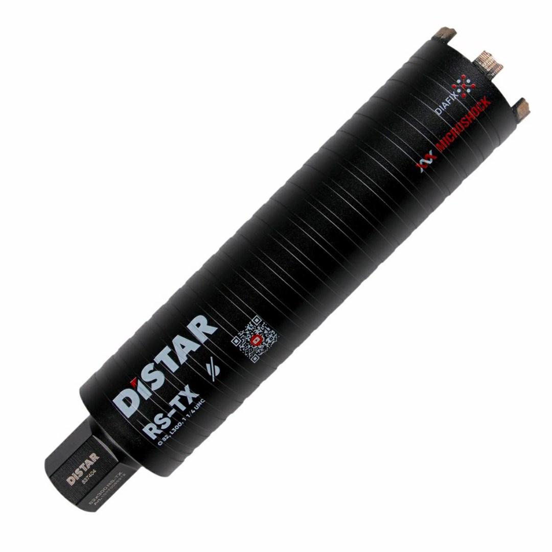 Diamantkernebor Distar RS-TX 82 mm × 300 mm – til tørboring