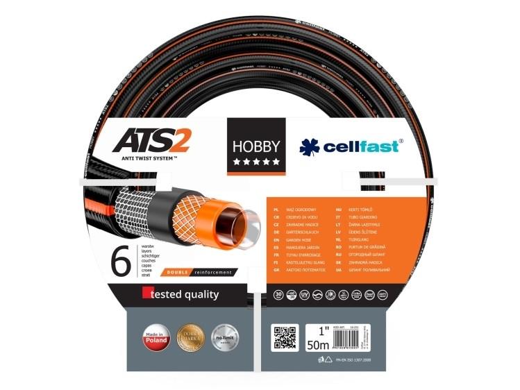Haveslange 1" 50 m - Cellfast Hobby ATS2 billede