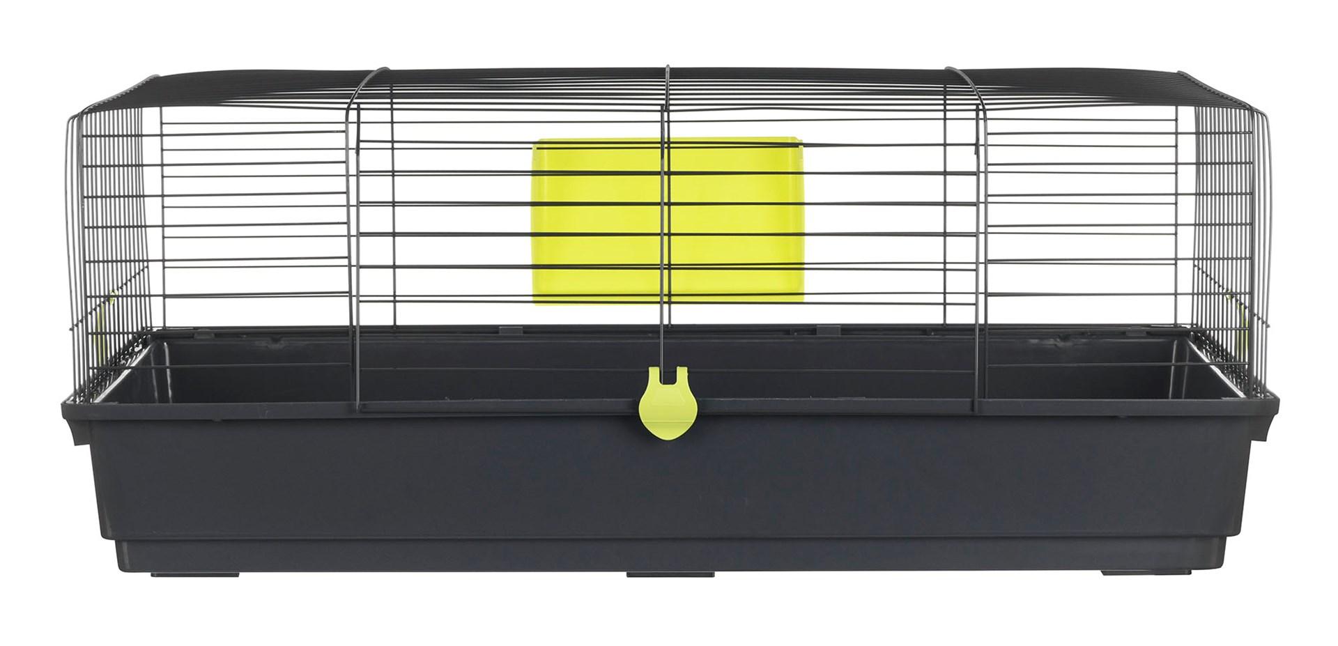 Gnaverbur 100 cm – Zolux Classic, mørkegrå/celadon