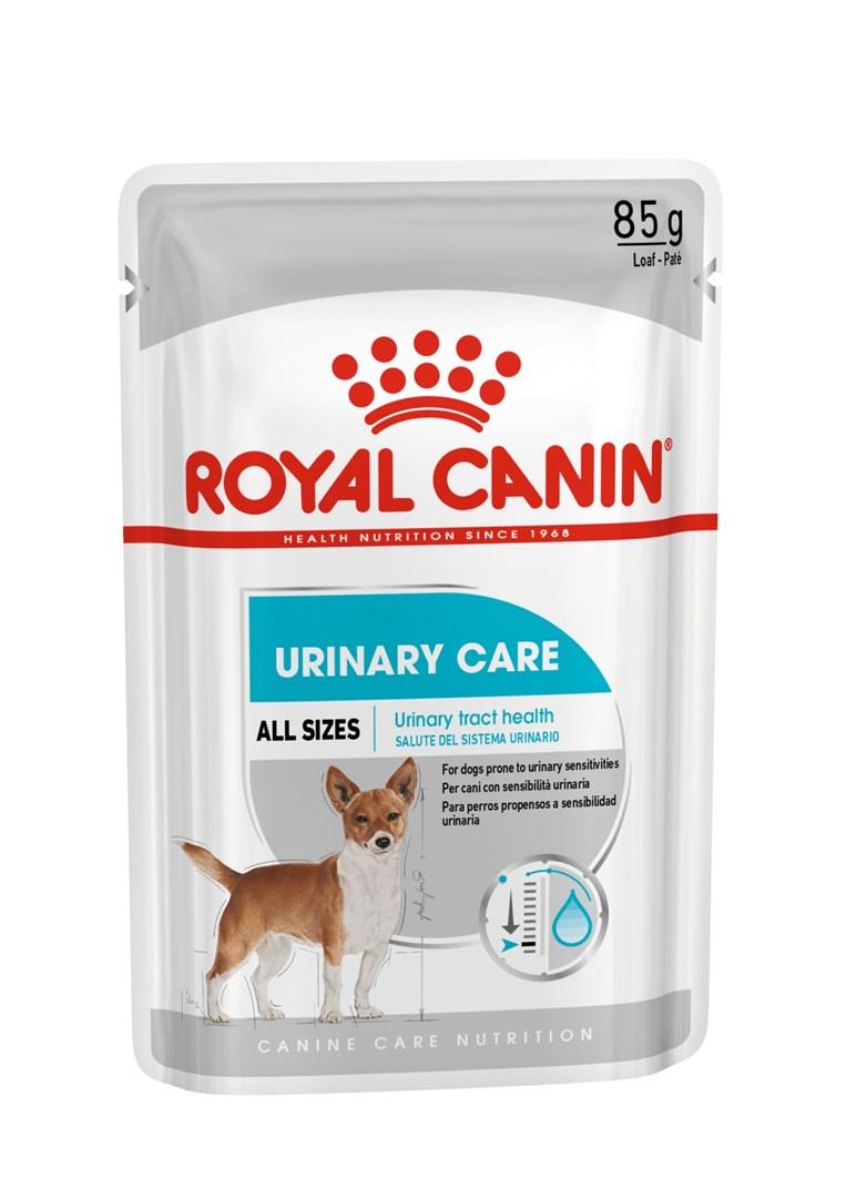 Vådfoder til hund Royal Canin Urinary Care Loaf, voksen, 12×85 g