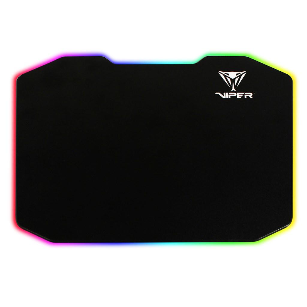 Musemåtte til gaming - Patriot Viper, sort, RGB, USB billede