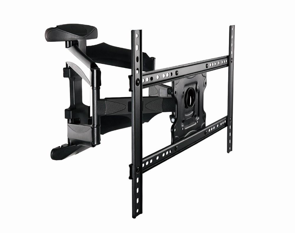 Gembird WM-75ST-01 mounting kit - for LCD TV - full motion - Maks 45.5 kg - Maks størrelse 75"