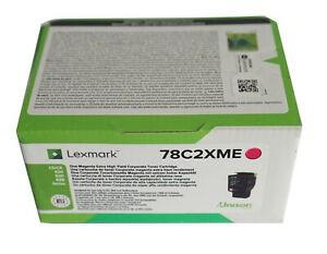 Tonerpatron Lexmark 78C2XME – Original Magenta, ekstra høj kapacitet billede