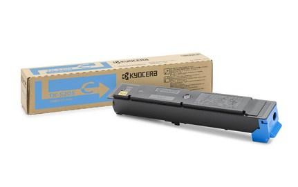 Toner til printer Kyocera TK-5205C - cyan, original billede