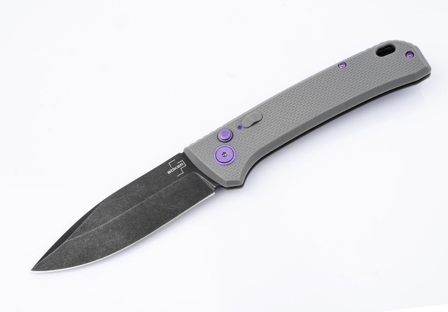Foldekniv BÖKER PLUS FRND – Navy Battleship Gray