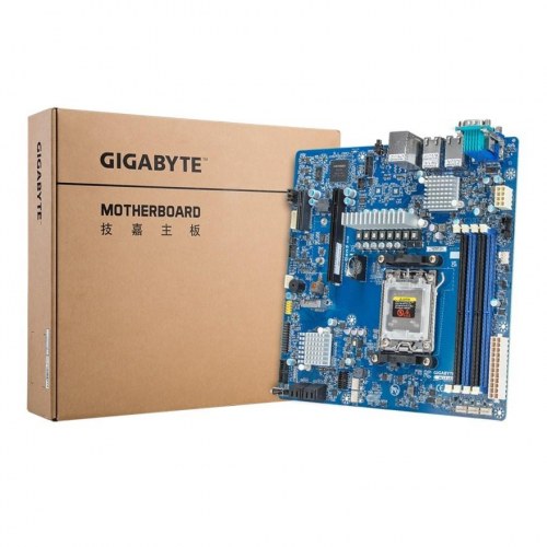 Bundkort Gigabyte MC13-LE1 – AM5 til AMD Epyc 4004/Ryzen 7000/9000, B650E, micro ATX