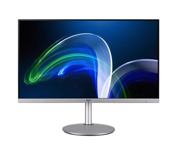 Skærm 31,5" 4K - Acer CB322QK, IPS, sølv billede