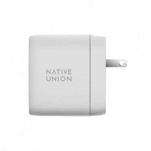 Oplader med hurtigopladning 67 W – Native Union, 2x USB-C, hvid