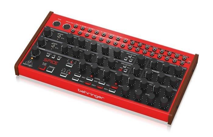Synthesizer Behringer SPICE analog