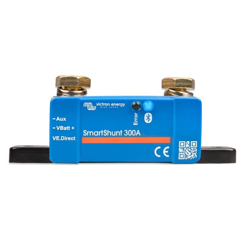 Batteriovervågning Victron Energy SmartShunt 300A/50 mV IP65